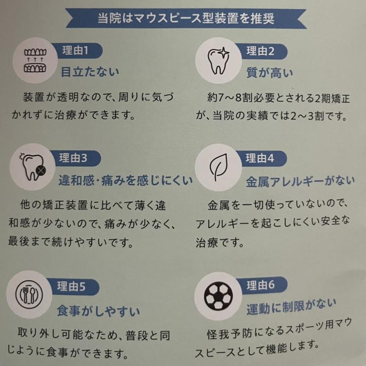 インビザライン・マウスピース矯正　8枚目