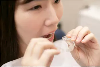 矯正治療スタート