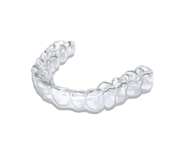 通院は月に1回、マウスピースの交換は3~5日