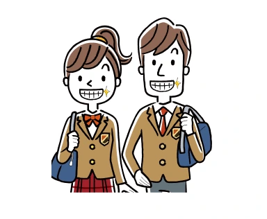 ③2期矯正期(16〜18歳)成長後の仕上げ矯正